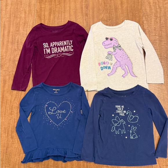 Girls 3T shirt lot-17 pieces! - Picture 4 of 6